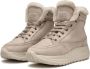 Candice Cooper 2501953-01 Spark Vankcouver Sass Nabuk High Sneakers Beige Dames - Thumbnail 5