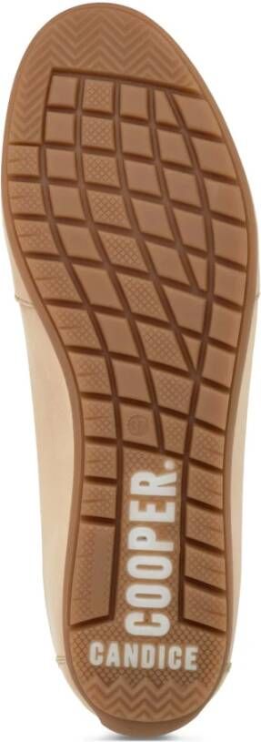 Candice Cooper Rock Leather Sneakers