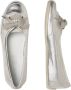 Candice Cooper Silver nappa leather ballet flats Candy BOW Gray Dames - Thumbnail 3