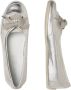 Candice Cooper Silver nappa leather ballet flats Candy BOW Gray Dames - Thumbnail 3