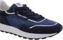 Candice Cooper Buffed leather sneakers Rock S Blue Dames - Thumbnail 4