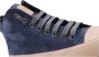 Candice Cooper Leather and velour ankle sneakers Plus Blue Dames - Thumbnail 2