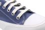 Candice Cooper Buffed leather sneakers Rock S Blue Dames - Thumbnail 6