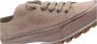Candice Cooper Buffed leather and suede sneakers Janis Strip Chic Gray - Thumbnail 9