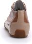 Candice Cooper Buffed leather sneakers Rock S Brown Dames - Thumbnail 8