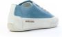 Candice Cooper Buffed leather sneakers Rock S Blue Dames - Thumbnail 10
