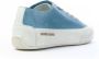 Candice Cooper Buffed leather sneakers Rock S Blue Dames - Thumbnail 9