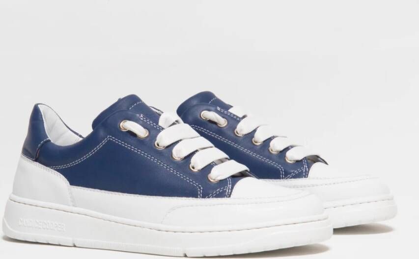 Candice Cooper Sneakers Blauw Dames