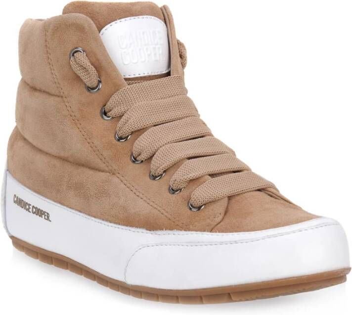 Candice Cooper Sneakers Bruin Dames