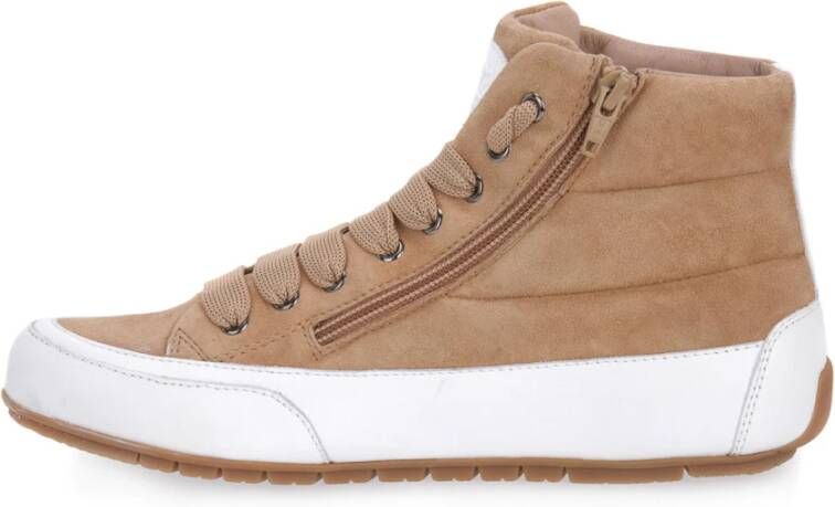 Candice Cooper Sneakers Bruin Dames