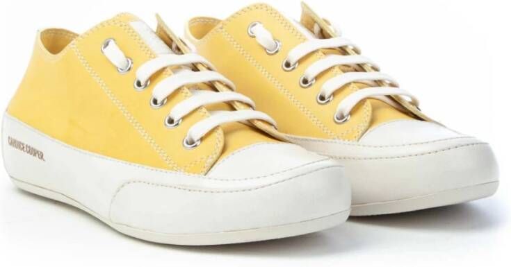 Candice Cooper Sneakers Geel Dames