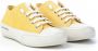 Candice Cooper Buffed leather sneakers Rock S Yellow Dames - Thumbnail 8