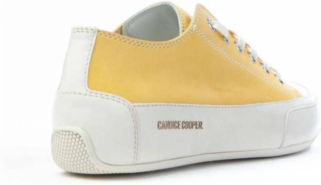 Candice Cooper Sneakers Geel Dames
