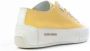 Candice Cooper Buffed leather sneakers Rock S Yellow Dames - Thumbnail 9