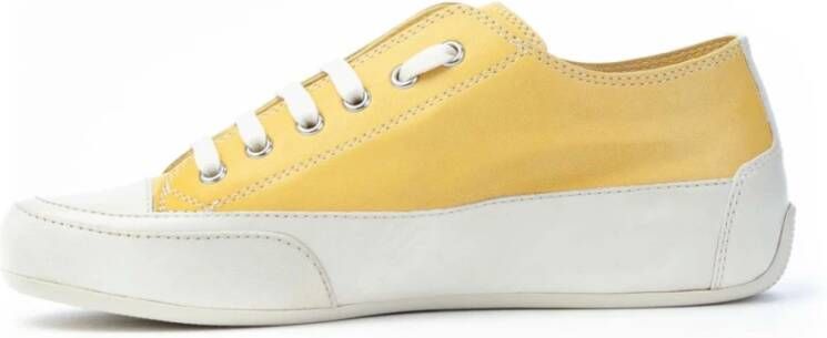 Candice Cooper Sneakers Geel Dames