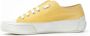 Candice Cooper Buffed leather sneakers Rock S Yellow Dames - Thumbnail 4
