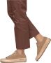 Candice Cooper Sneakers van Leer en Suède in 90s Stijl Brown Dames - Thumbnail 2