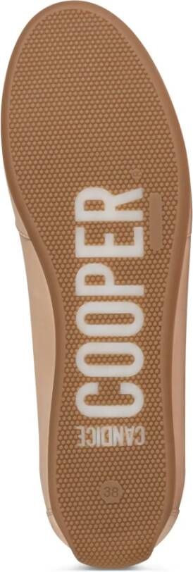 Candice Cooper Buffed leather and suede sneakers Rock S Brown Dames