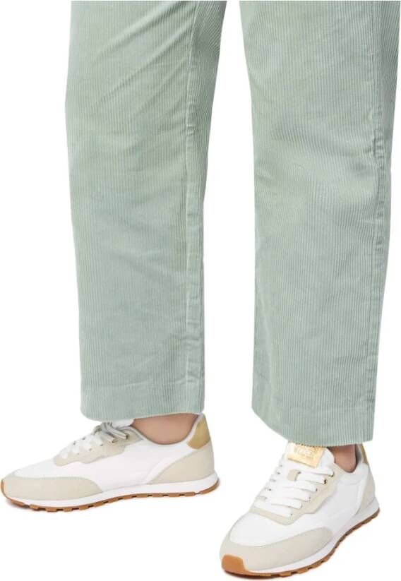 Candice Cooper Suede and technical fabric sneakers Plume. - Foto 2