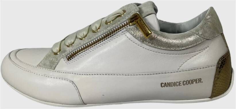Candice Cooper Sneakers Wit Dames