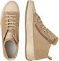 Candice Cooper Suede and buffed leather ankle sneakers MID S Brown Dames - Thumbnail 3