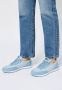Candice Cooper Suede and fabric sneakers Plume. - Thumbnail 2