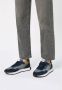 Candice Cooper Suede and fabric sneakers Plume 2 Man. - Thumbnail 2