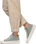 Candice Cooper Suede and leather ankle sneakers MID S Green Dames - Thumbnail 2
