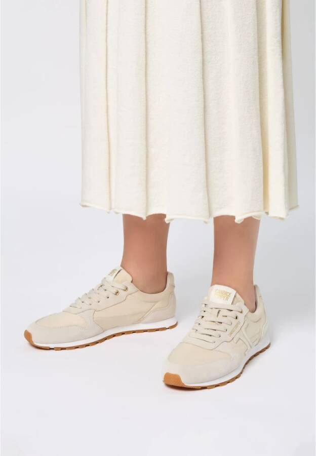 Candice Cooper Suede and technical fabric sneakers Plume 3 Woman.