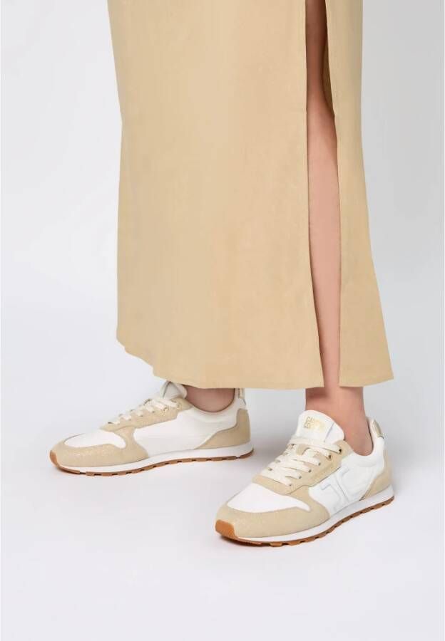 Candice Cooper Suede and technical fabric sneakers Plume 3 Woman.