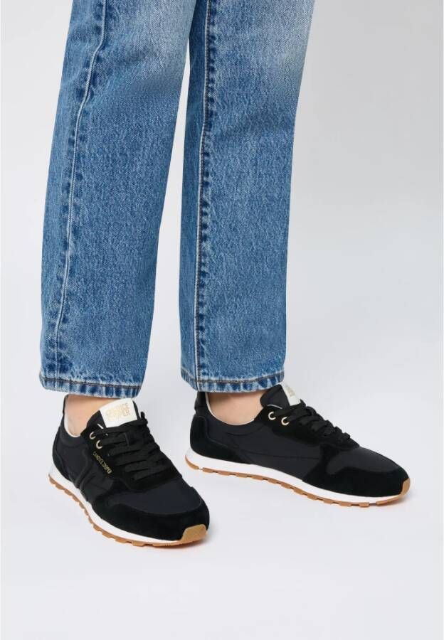 Candice Cooper Suede and technical fabric sneakers Plume 3 Woman.