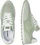 Candice Cooper Suede and technical fabric sneakers Plume. Green Dames - Thumbnail 3