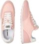 Candice Cooper Suede and technical fabric sneakers Plume. Pink Dames - Thumbnail 3