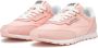 Candice Cooper Suede and technical fabric sneakers Plume. Pink Dames - Thumbnail 4