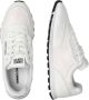 Candice Cooper Suede and technical fabric sneakers Plume. White Dames - Thumbnail 4