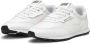 Candice Cooper Suede and technical fabric sneakers Plume. White Dames - Thumbnail 4