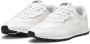 Candice Cooper Suede and technical fabric sneakers Plume. White Dames - Thumbnail 5