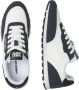 Candice Cooper Suede and technical fabric sneakers Plume. White Dames - Thumbnail 3