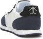 Candice Cooper Suede and technical fabric sneakers Plume. White Dames - Thumbnail 5