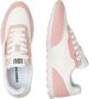 Candice Cooper Suede and technical fabric sneakers Plume. White Dames - Thumbnail 3