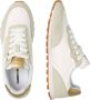 Candice Cooper Suede and technical fabric sneakers Plume. White Dames - Thumbnail 3