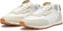 Candice Cooper Suede and technical fabric sneakers Plume. White Dames - Thumbnail 4