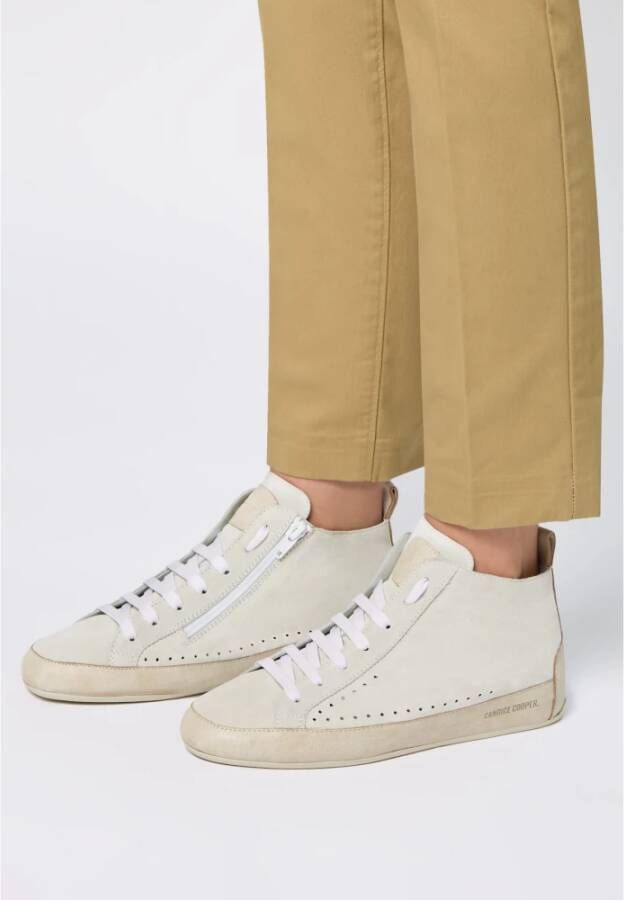 Candice Cooper Suede ankle sneakers Dafne MID