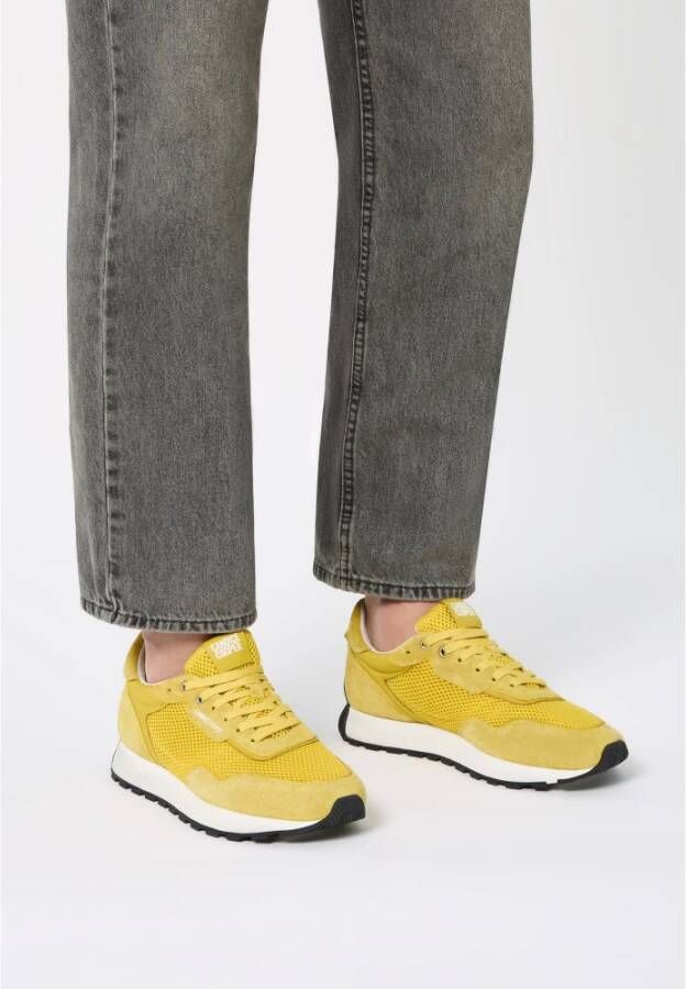 Candice Cooper Suède en Stoffen Sneakers