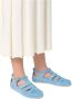 Candice Cooper Suede Sandalen Rock T-Bar - Thumbnail 2