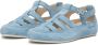 Candice Cooper Suede sandals Rock T-Bar Blue Dames - Thumbnail 4