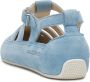 Candice Cooper Suede sandals Rock T-Bar Blue Dames - Thumbnail 5