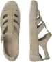 Candice Cooper Suede sandals Rock T-Bar Gray Dames - Thumbnail 3