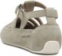 Candice Cooper Suede sandals Rock T-Bar Gray Dames - Thumbnail 5