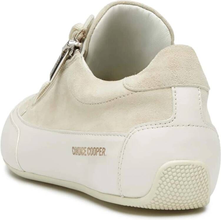 Candice Cooper Suede sneakers Rock 1 ZIP Chic Beige Dames